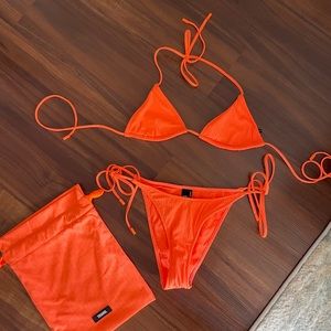 Triangl Vinca Ribbed bikini set - NEW!